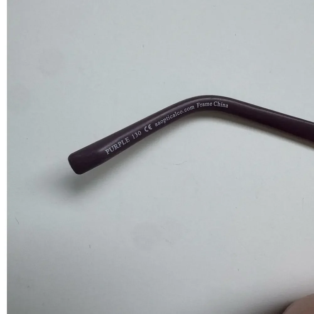 NEW Pez Kids Eyewear popsicle Purple Rectangle frames